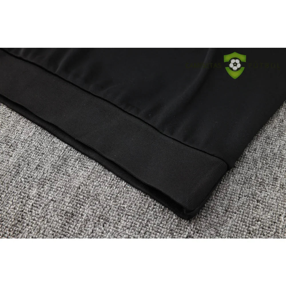 Chandal Barcelona 24-25, media cremallera con capucha, Modelo 8