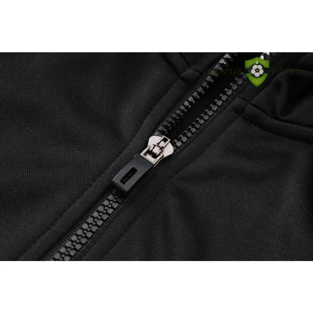 Chandal Barcelona 24-25, media cremallera con capucha, Modelo 8