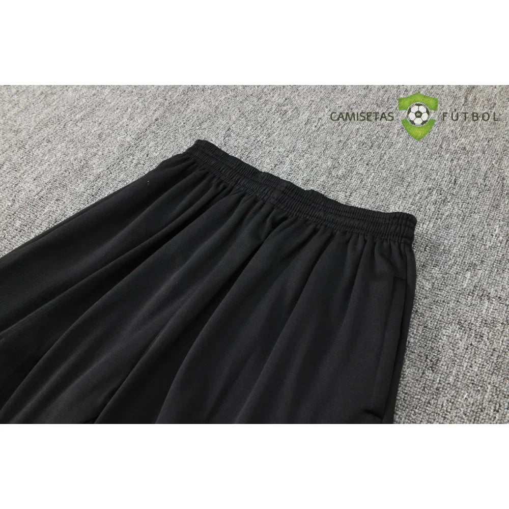 Chandal Barcelona 24-25, media cremallera con capucha, Modelo 8