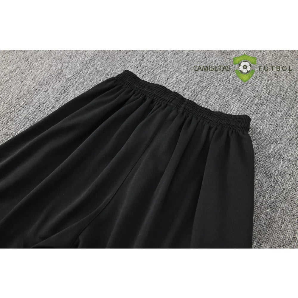 Chandal Barcelona 24-25, media cremallera con capucha, Modelo 8