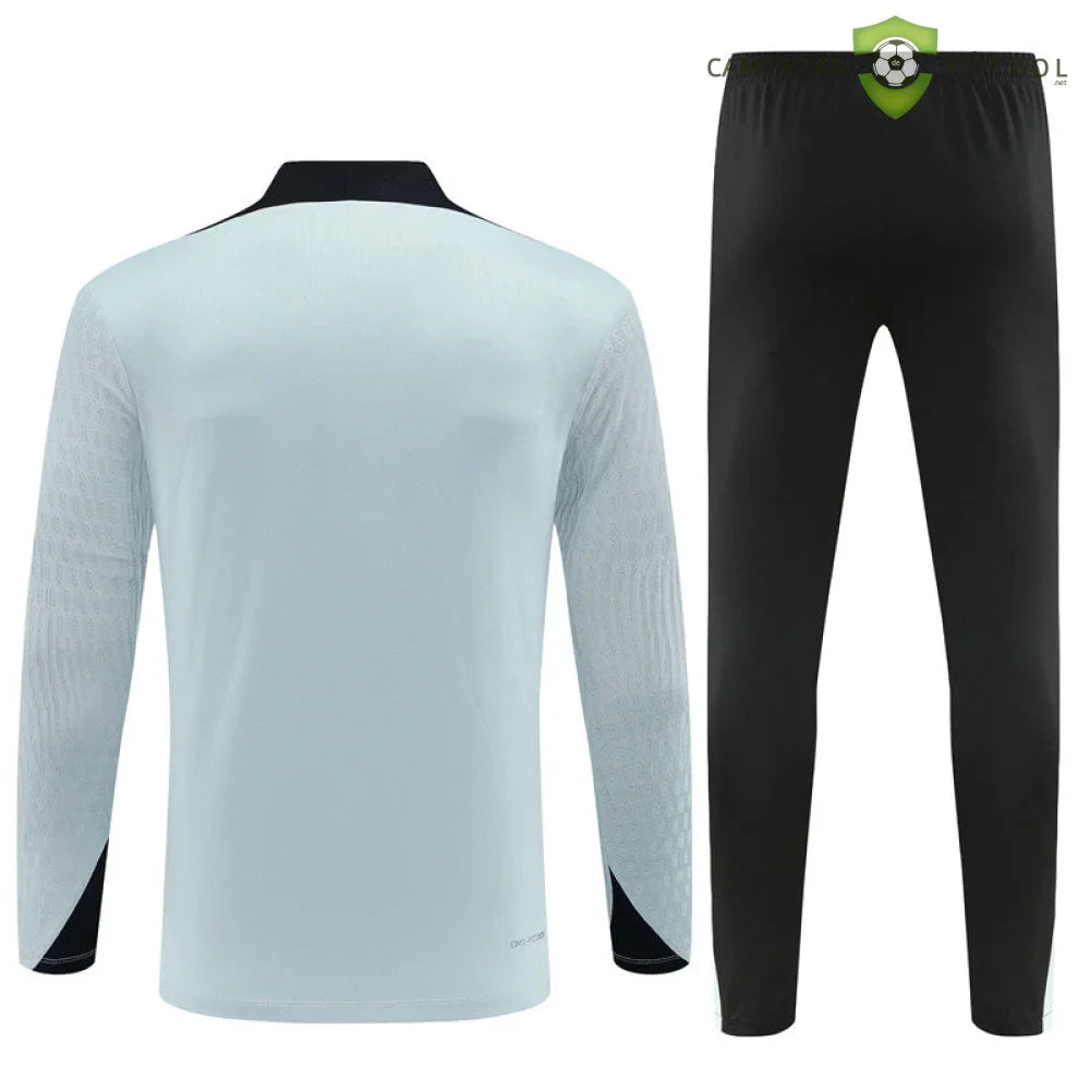 Chandal Barcelona 24-25, media cremallera, Modelo 1