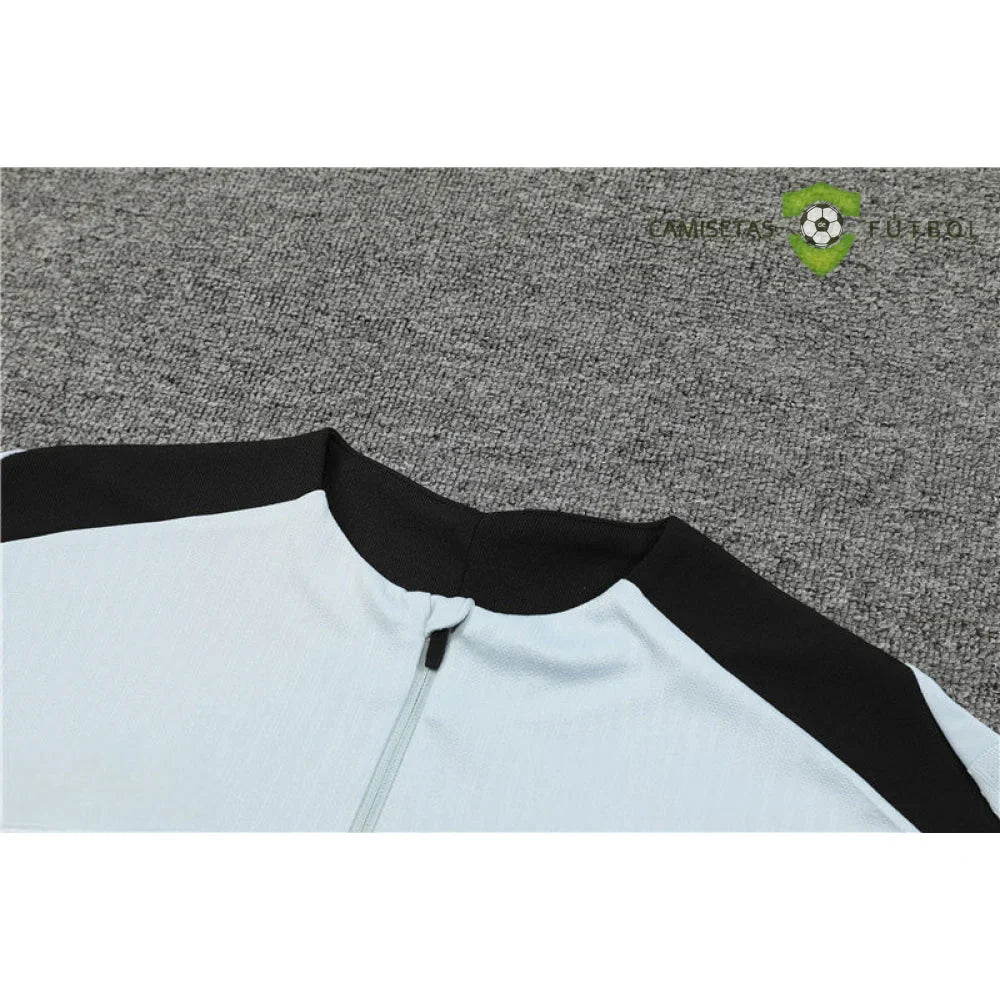 Chandal Barcelona 24-25, media cremallera, Modelo 1