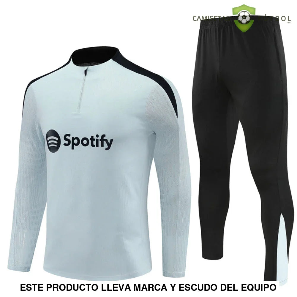 Chandal Barcelona 24-25, media cremallera, Modelo 1