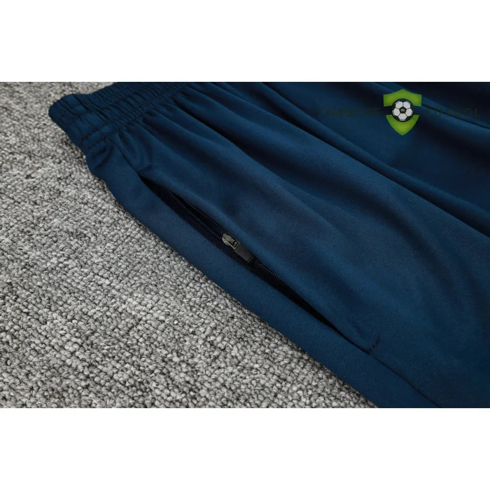 Chandal Barcelona 24-25, media cremallera, Modelo 10