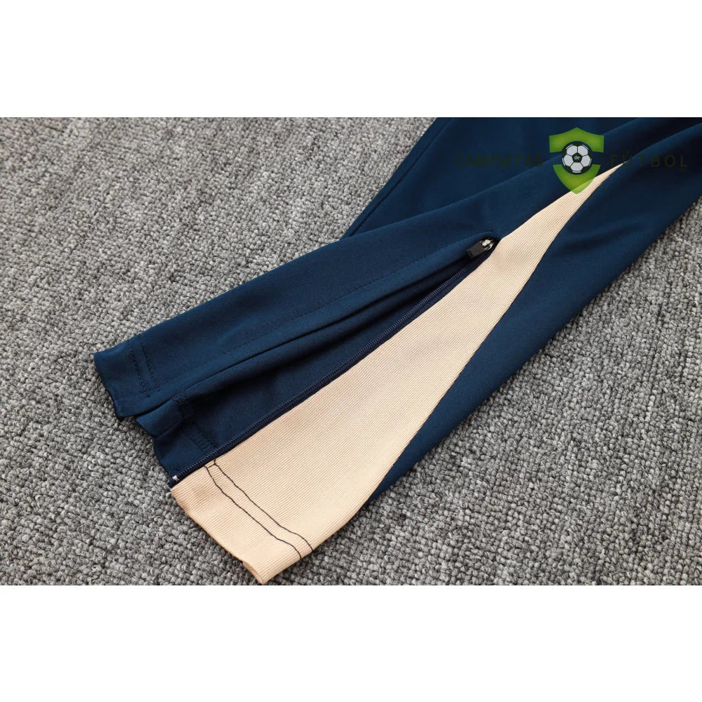 Chandal Barcelona 24-25, media cremallera, Modelo 10