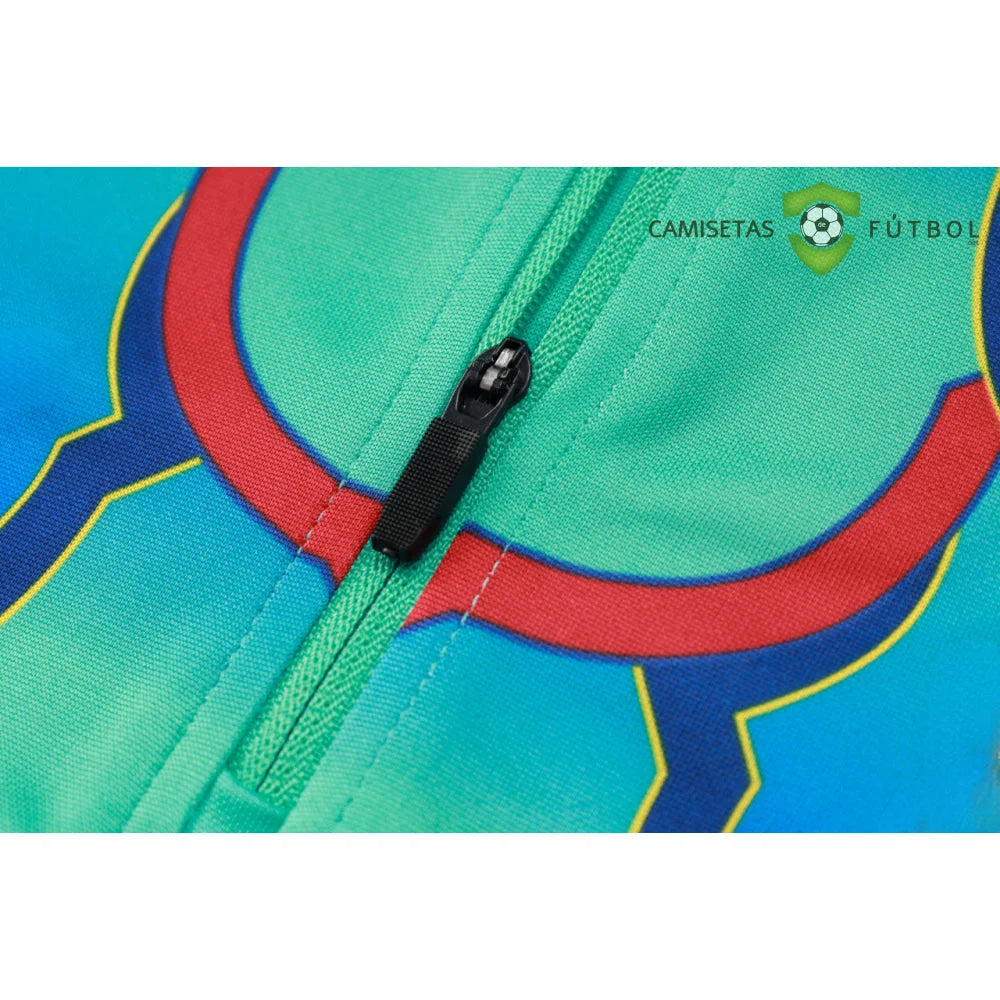 Chandal Barcelona 24-25, media cremallera, Modelo 10