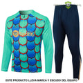 Chandal Barcelona 24-25, media cremallera, Modelo 10