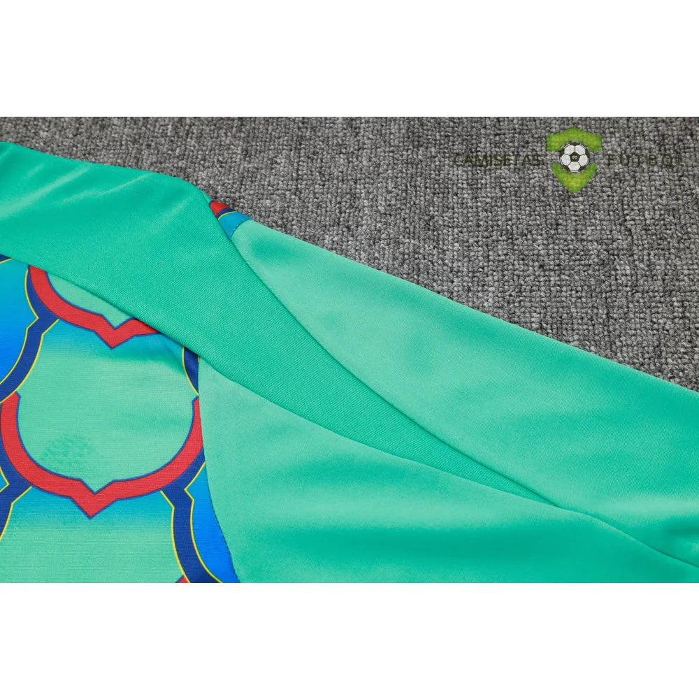 Chandal Barcelona 24-25, media cremallera, Modelo 10
