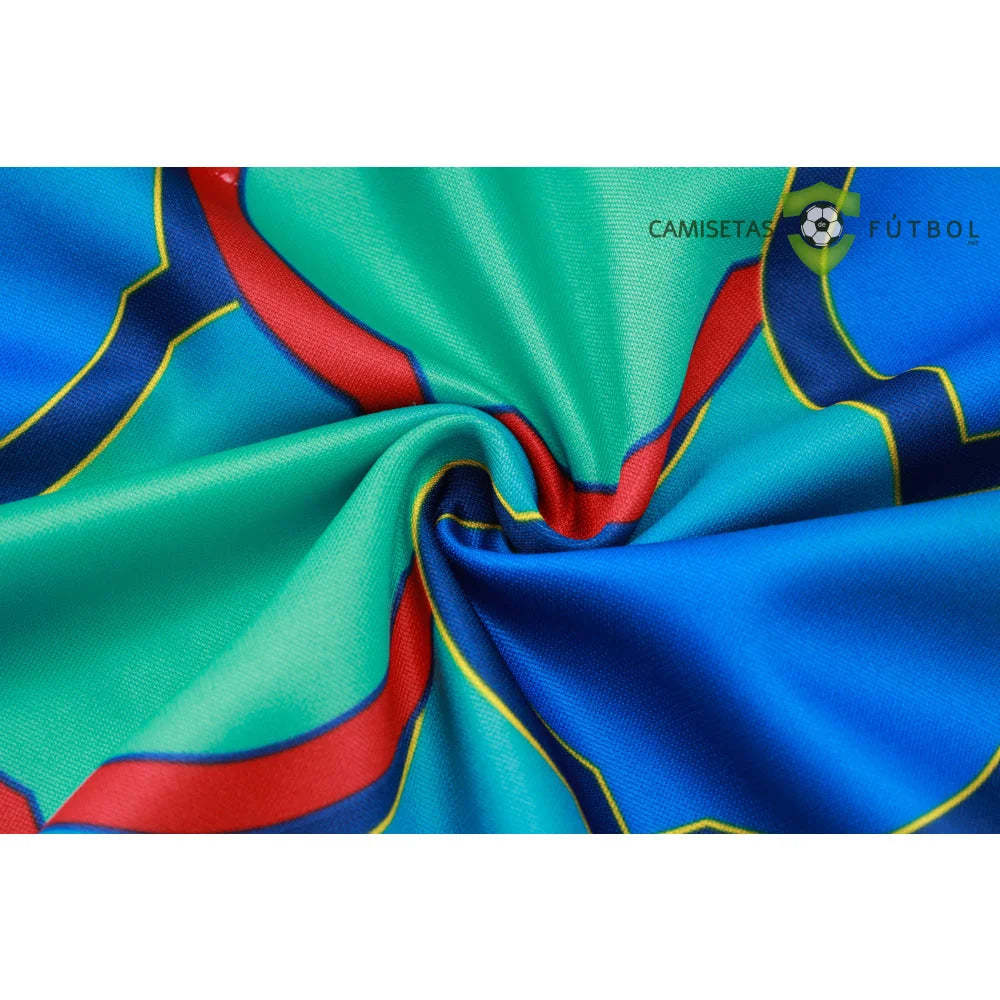 Chandal Barcelona 24-25, media cremallera, Modelo 10