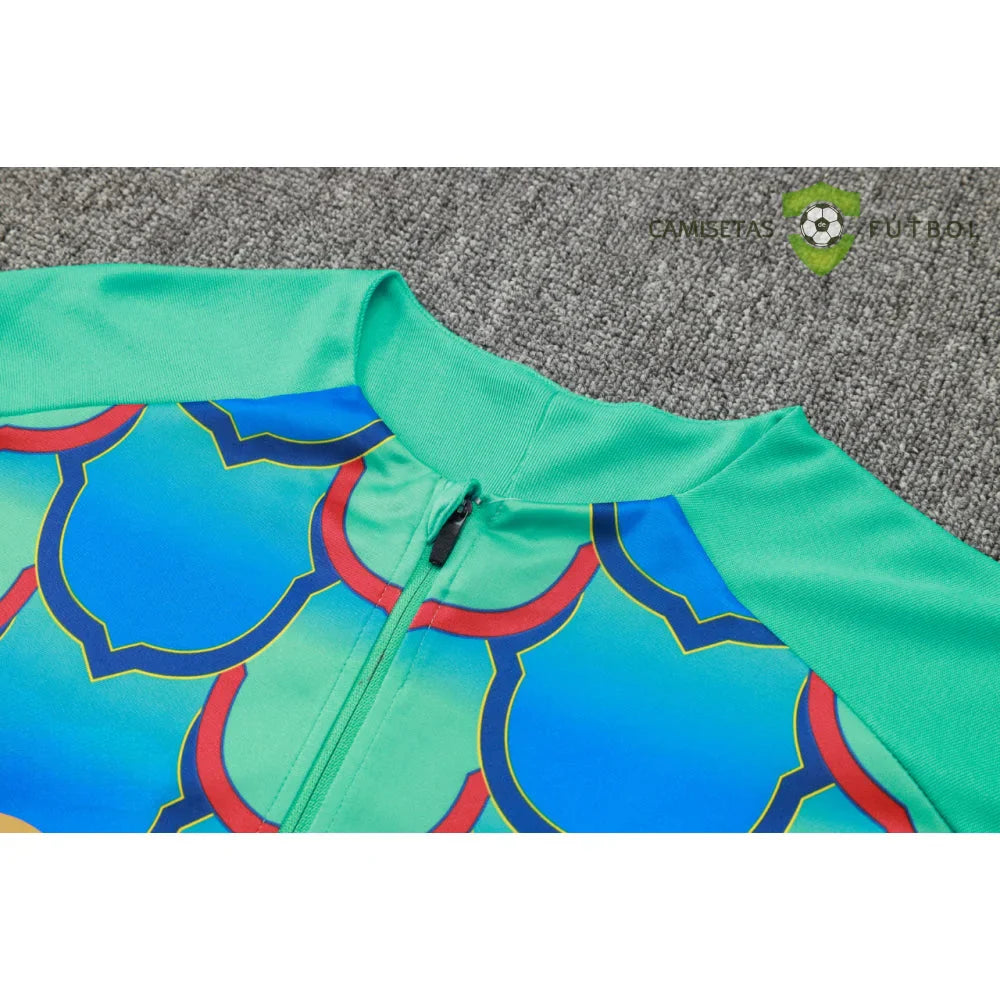 Chandal Barcelona 24-25, media cremallera, Modelo 10