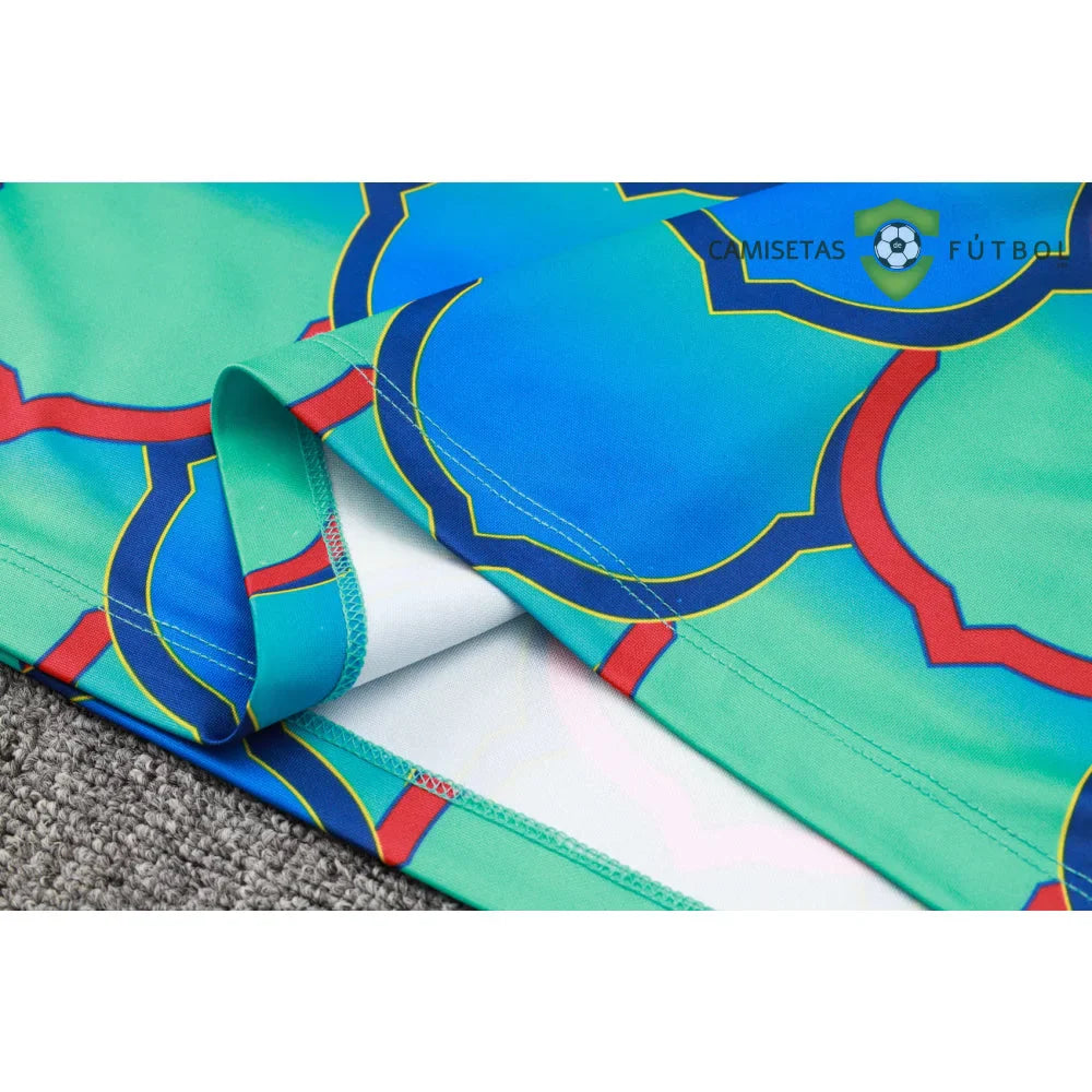 Chandal Barcelona 24-25, media cremallera, Modelo 10