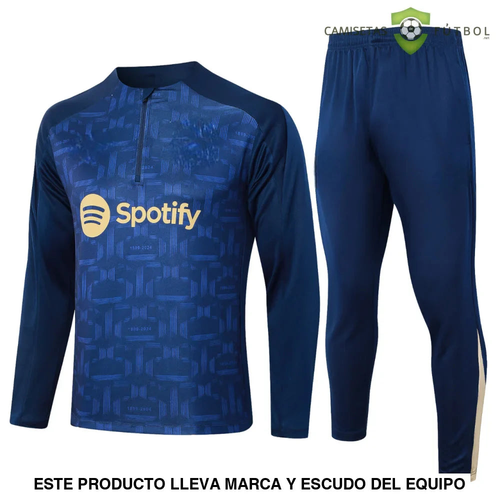 Chandal Barcelona 24-25, media cremallera, Modelo 11