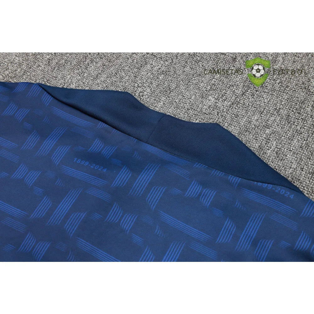 Chandal Barcelona 24-25, media cremallera, Modelo 11