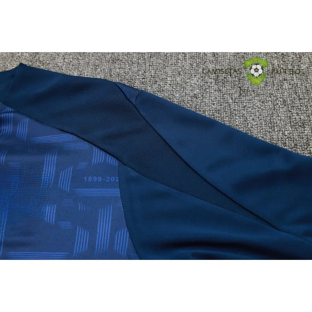 Chandal Barcelona 24-25, media cremallera, Modelo 11