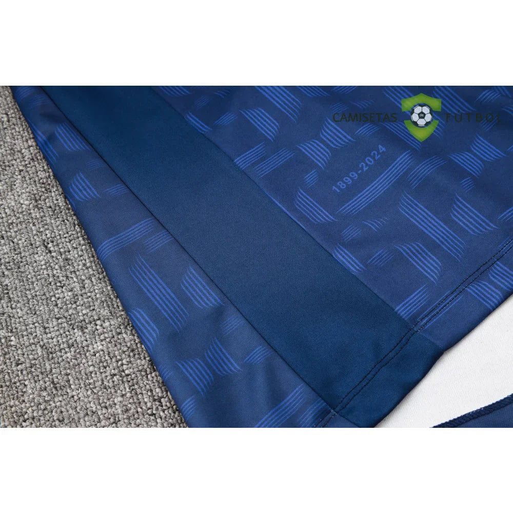 Chandal Barcelona 24-25, media cremallera, Modelo 11