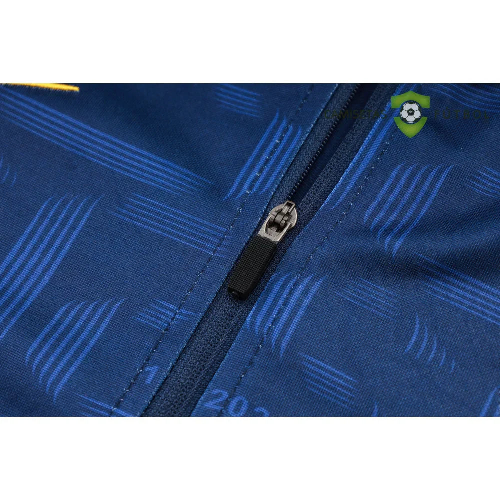 Chandal Barcelona 24-25, media cremallera, Modelo 11