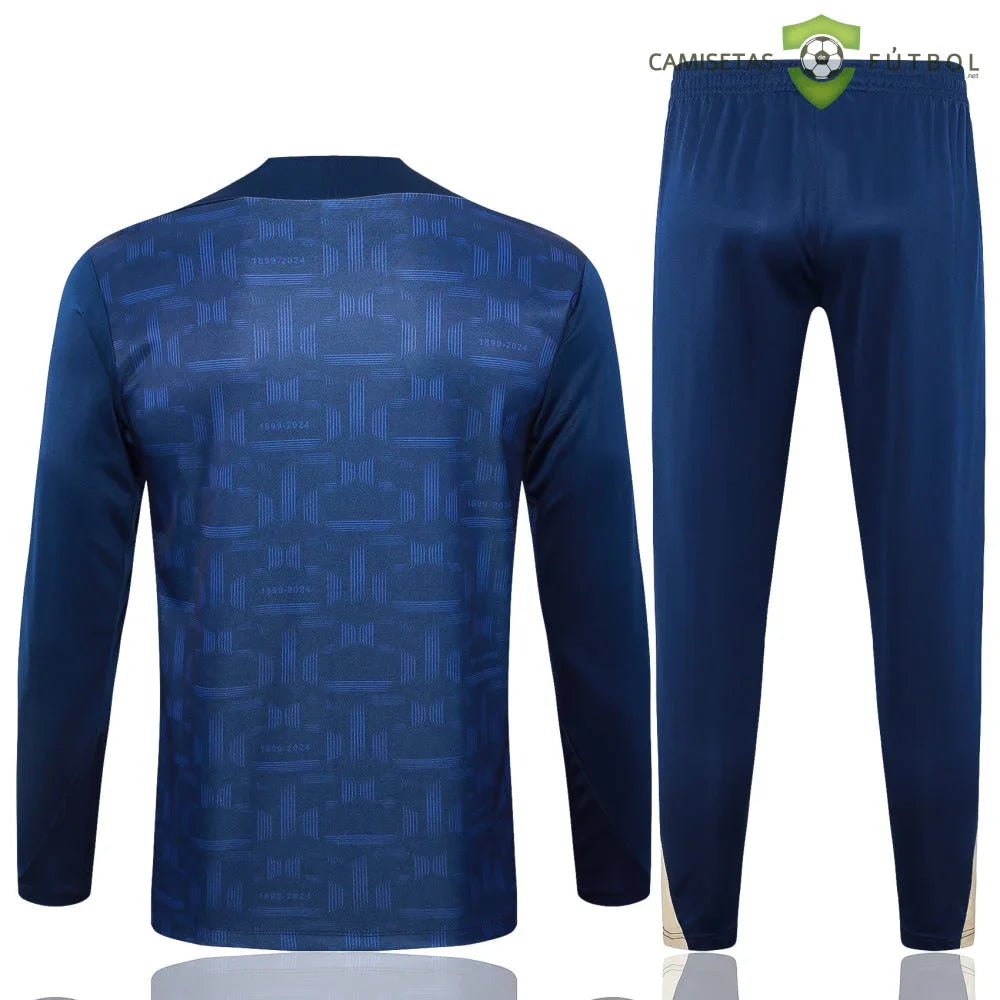 Chandal Barcelona 24-25, media cremallera, Modelo 11