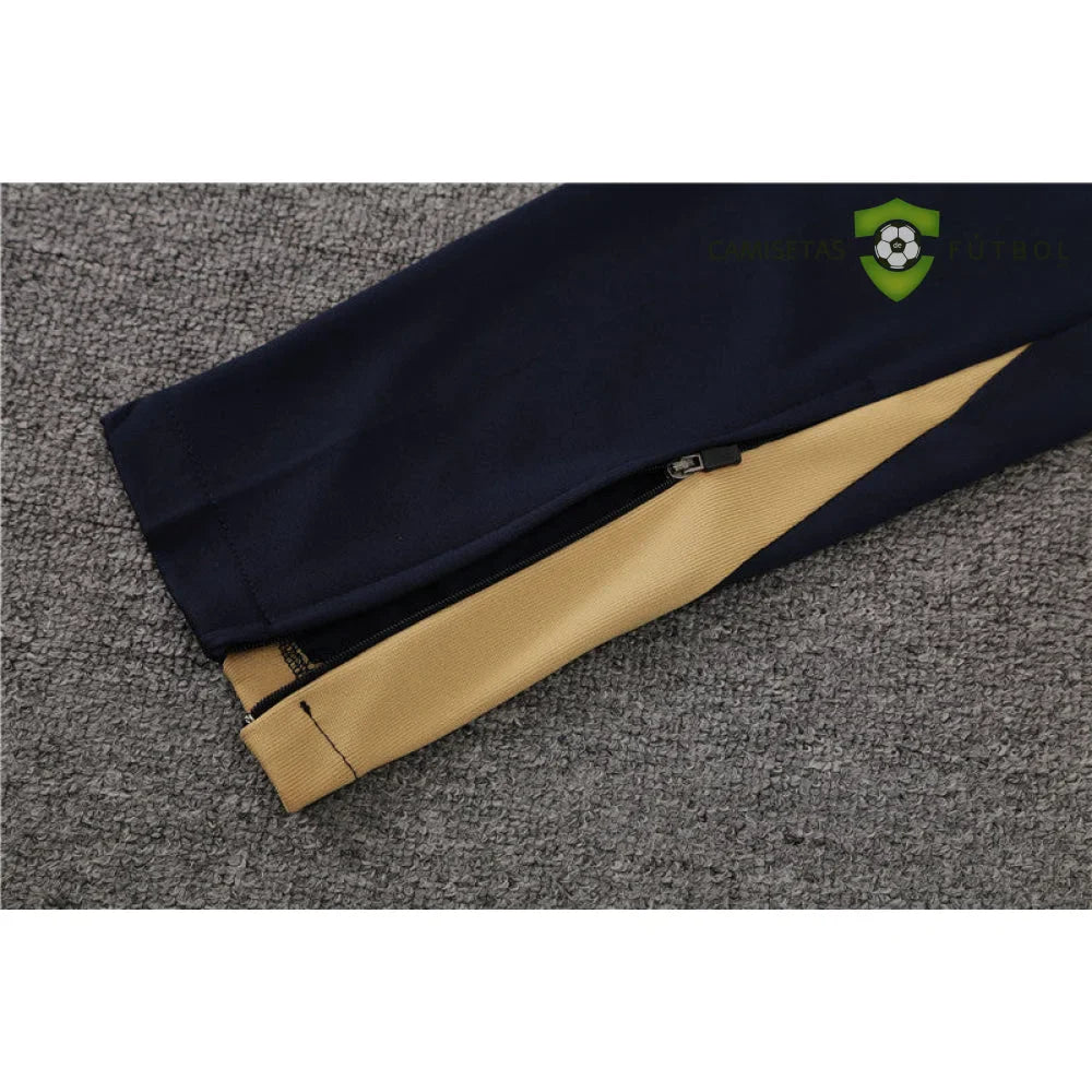 Chandal Barcelona 24-25, media cremallera, Modelo 2
