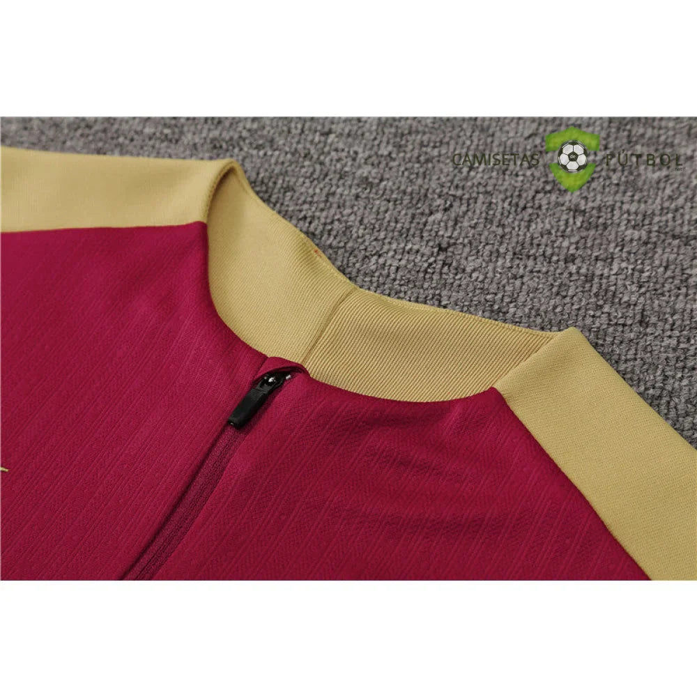 Chandal Barcelona 24-25, media cremallera, Modelo 2