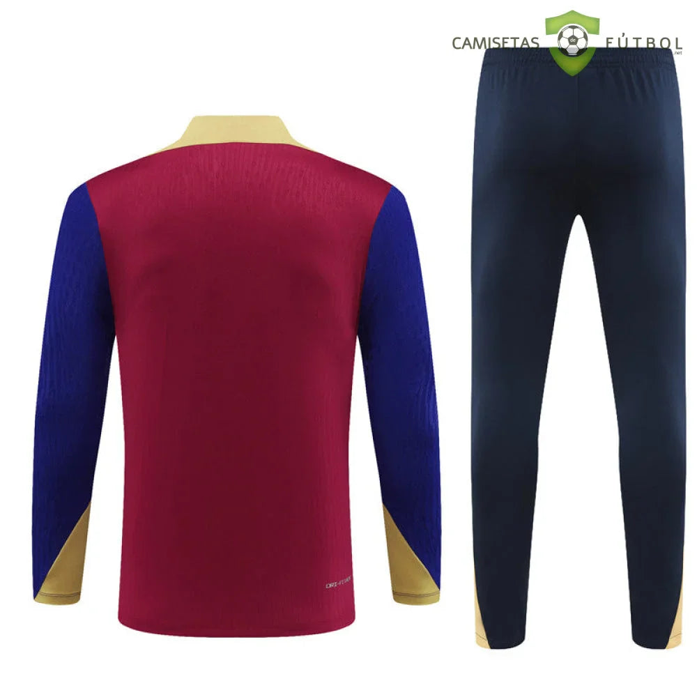 Chandal Barcelona 24-25, media cremallera, Modelo 2