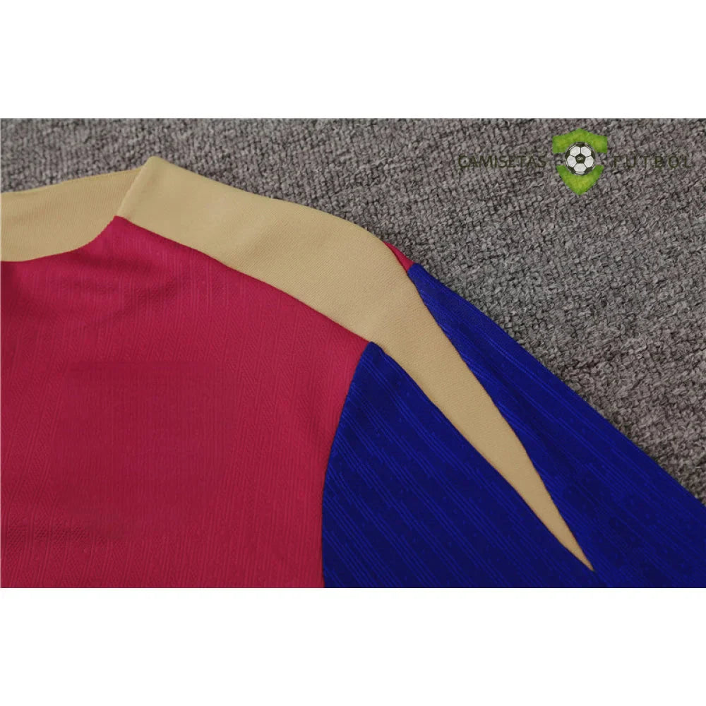 Chandal Barcelona 24-25, media cremallera, Modelo 2
