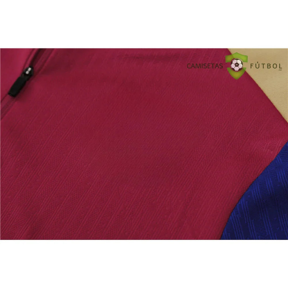 Chandal Barcelona 24-25, media cremallera, Modelo 2