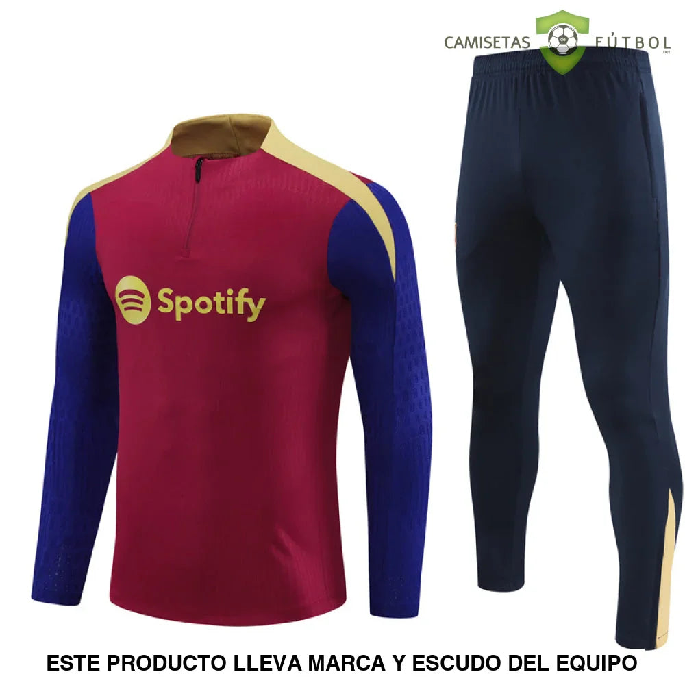 Chandal Barcelona 24-25, media cremallera, Modelo 2
