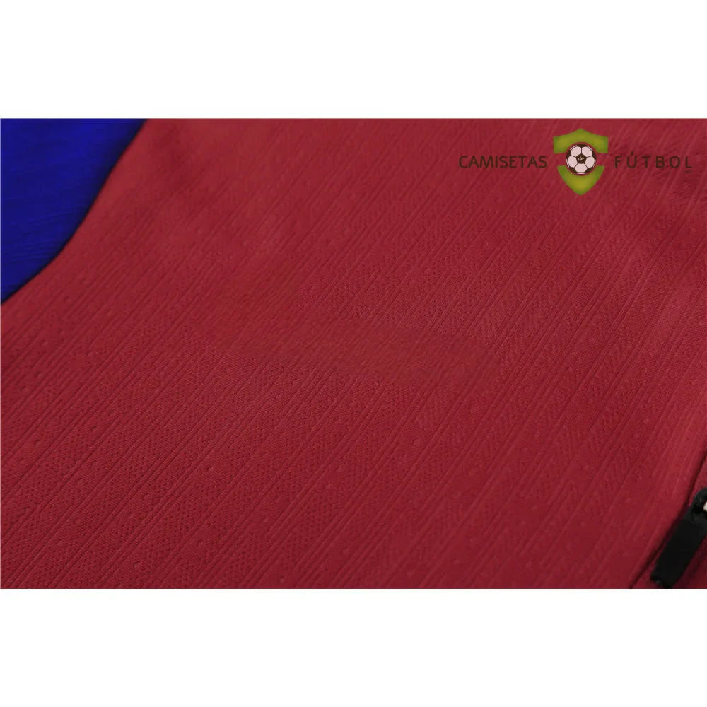 Chandal Barcelona 24-25, media cremallera, Modelo 2