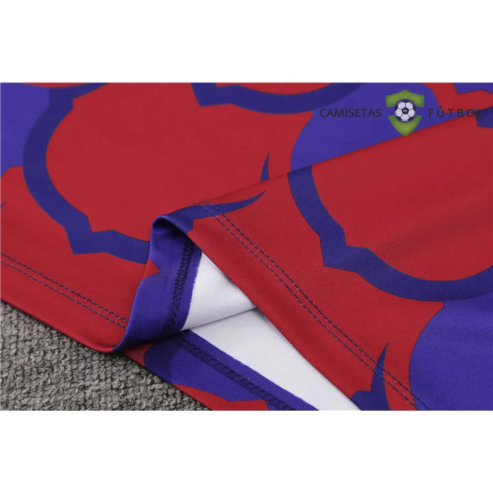 Chandal Barcelona 24-25, media cremallera, Modelo 3