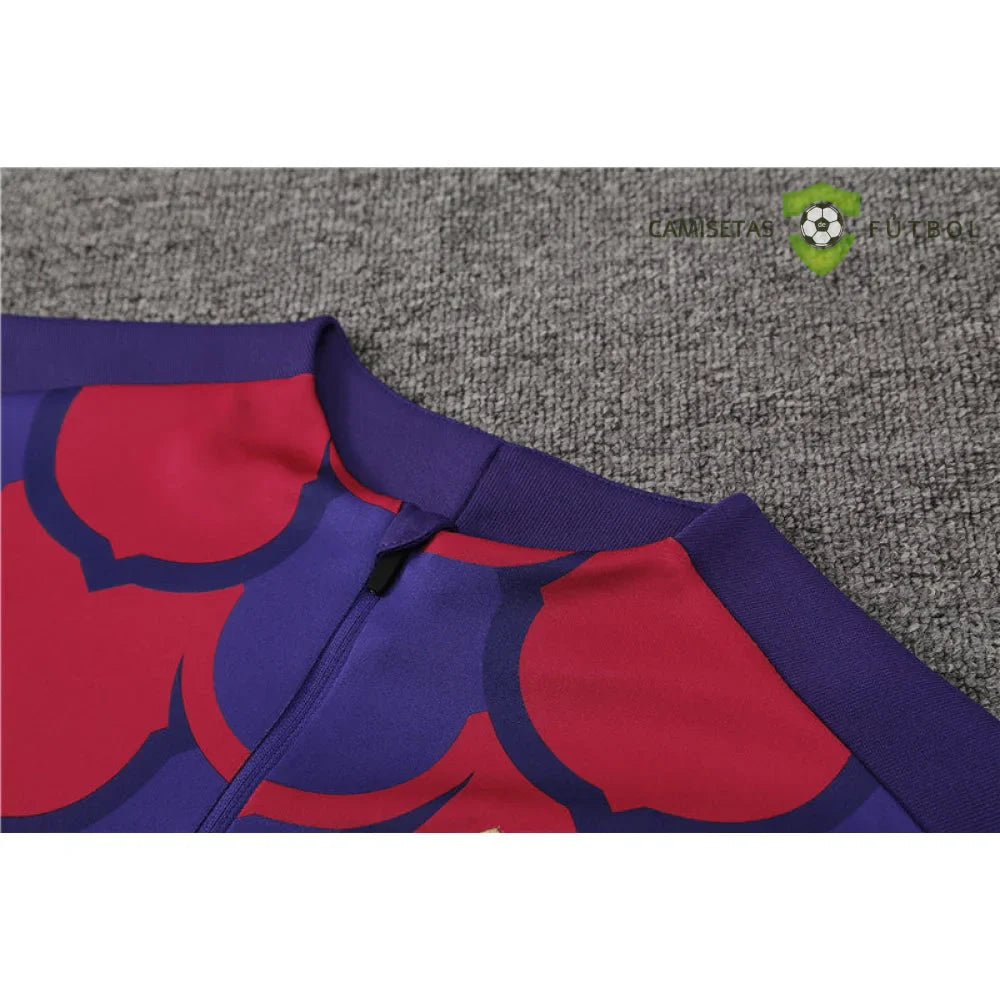 Chandal Barcelona 24-25, media cremallera, Modelo 3