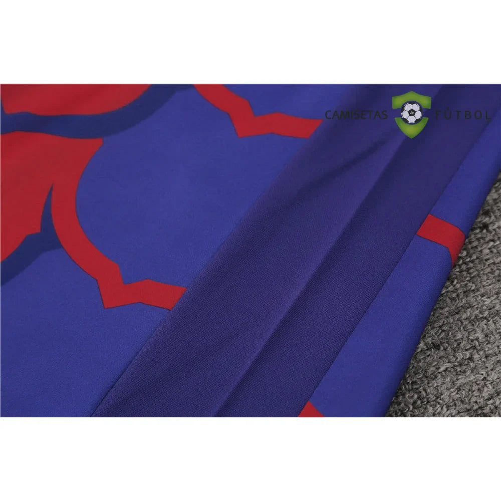 Chandal Barcelona 24-25, media cremallera, Modelo 3