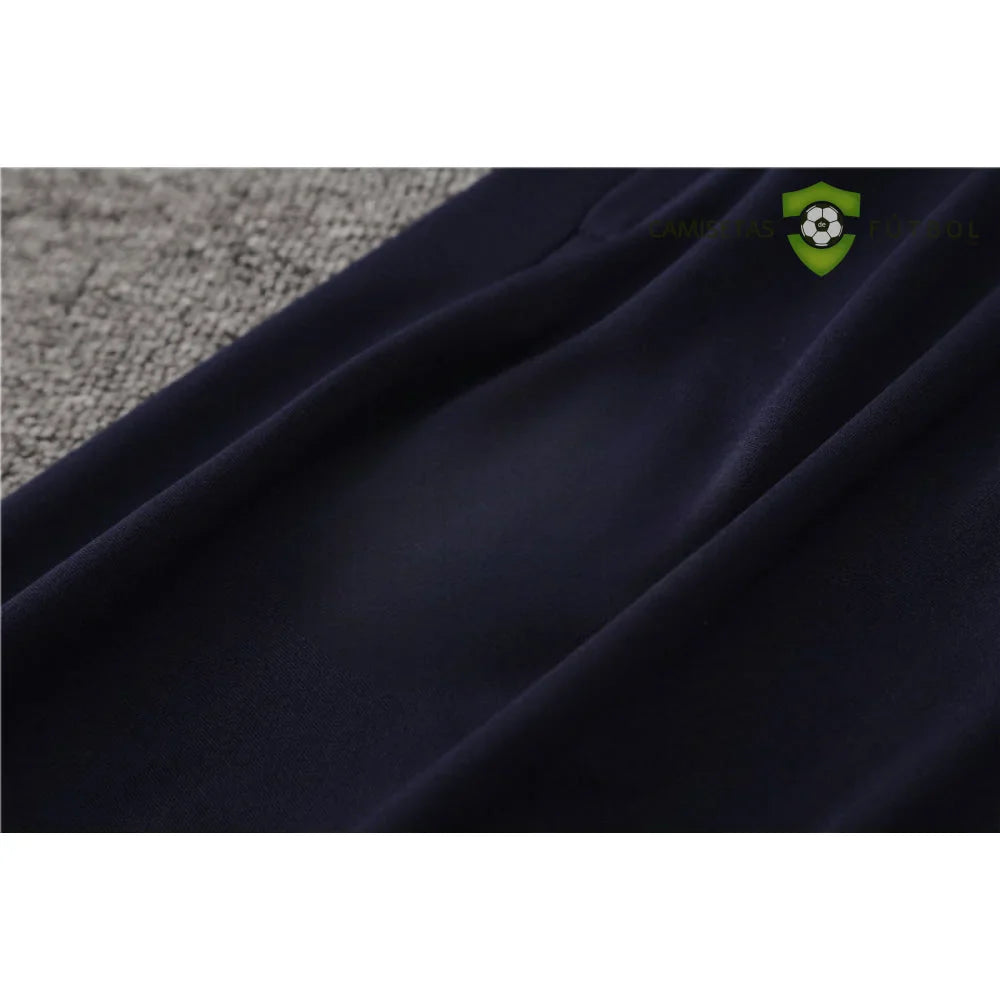 Chandal Barcelona 24-25, media cremallera, Modelo 3