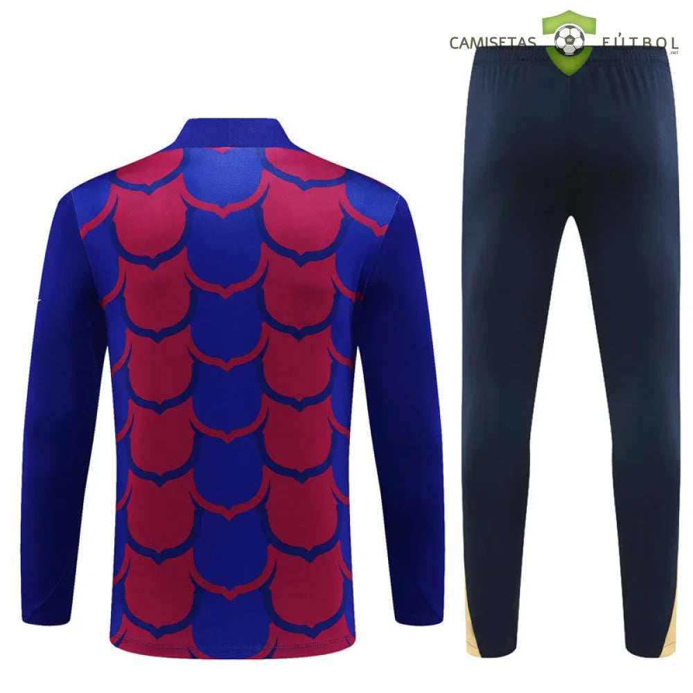 Chandal Barcelona 24-25, media cremallera, Modelo 3