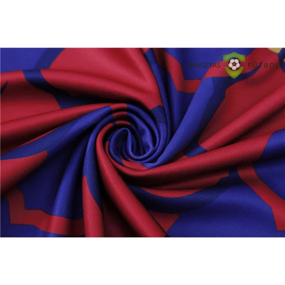 Chandal Barcelona 24-25, media cremallera, Modelo 3