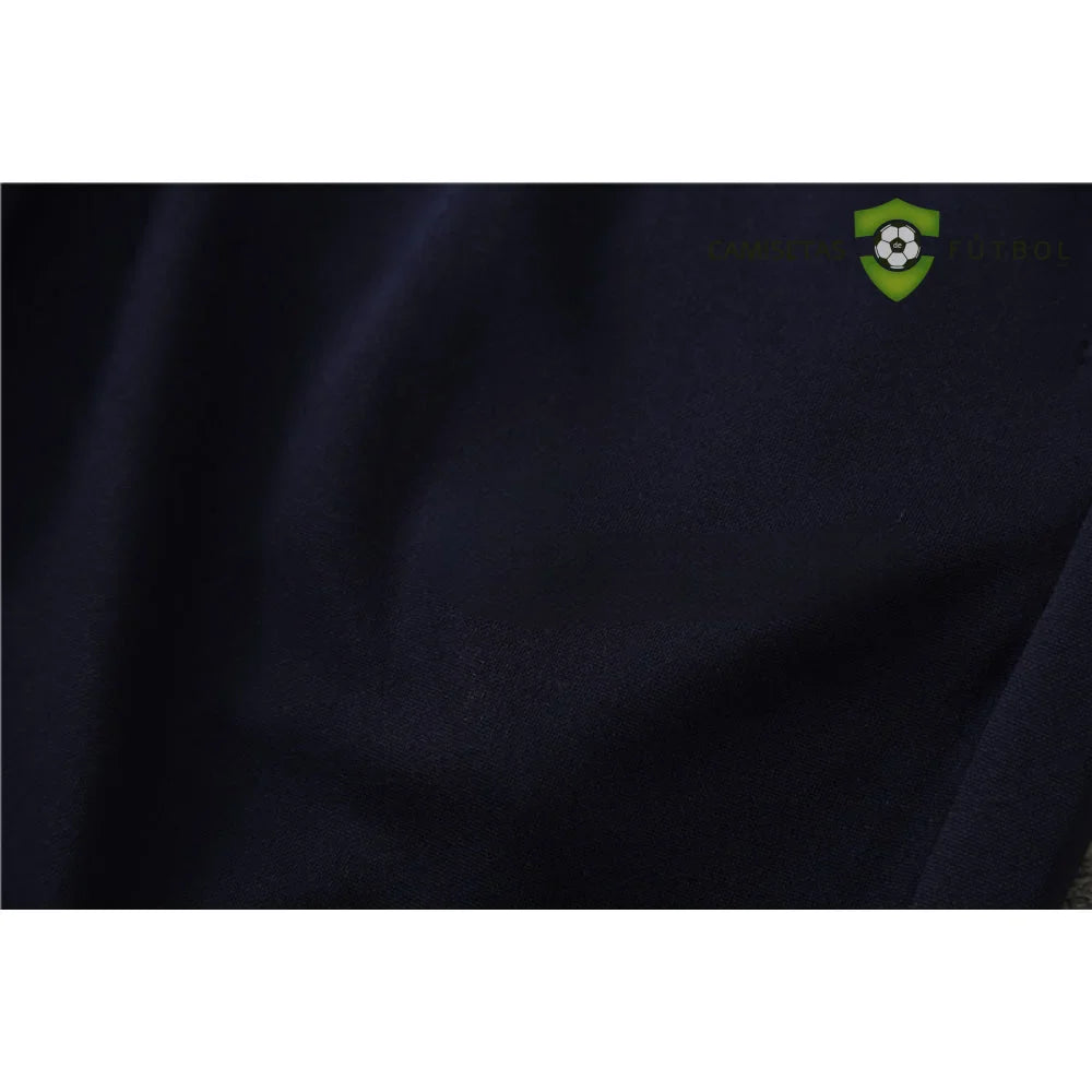 Chandal Barcelona 24-25, media cremallera, Modelo 3