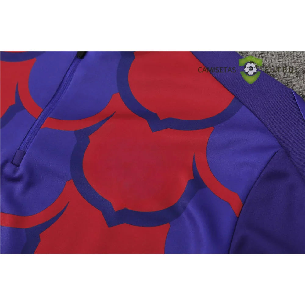 Chandal Barcelona 24-25, media cremallera, Modelo 3