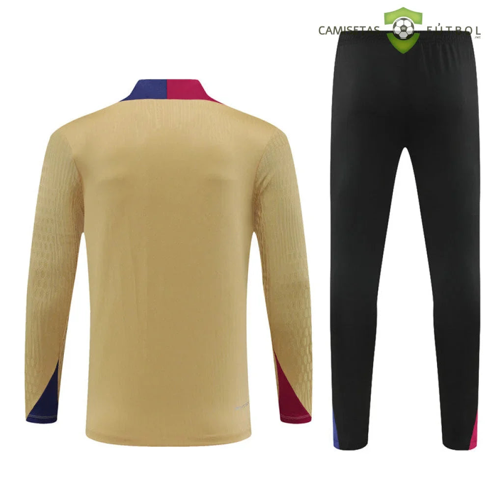 Chandal Barcelona 24-25, media cremallera, Modelo 4