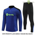 Chandal Barcelona 24-25, media cremallera, Modelo 5
