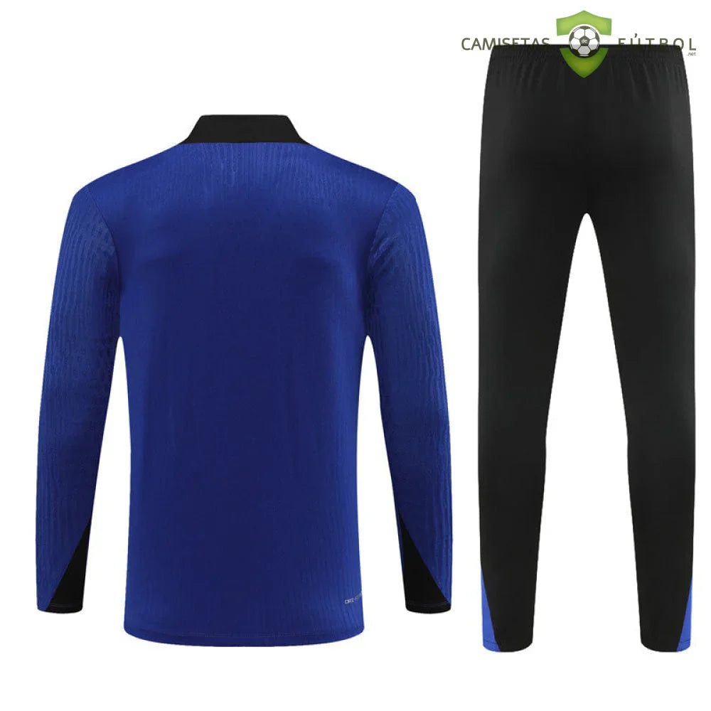 Chandal Barcelona 24-25, media cremallera, Modelo 5