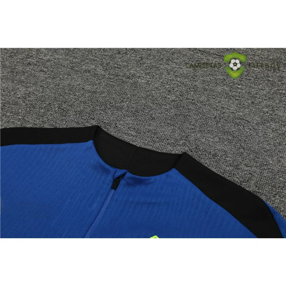 Chandal Barcelona 24-25, media cremallera, Modelo 5