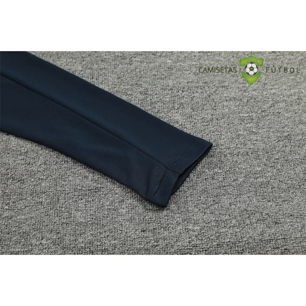Chandal Barcelona 24-25, media cremallera, Modelo 6