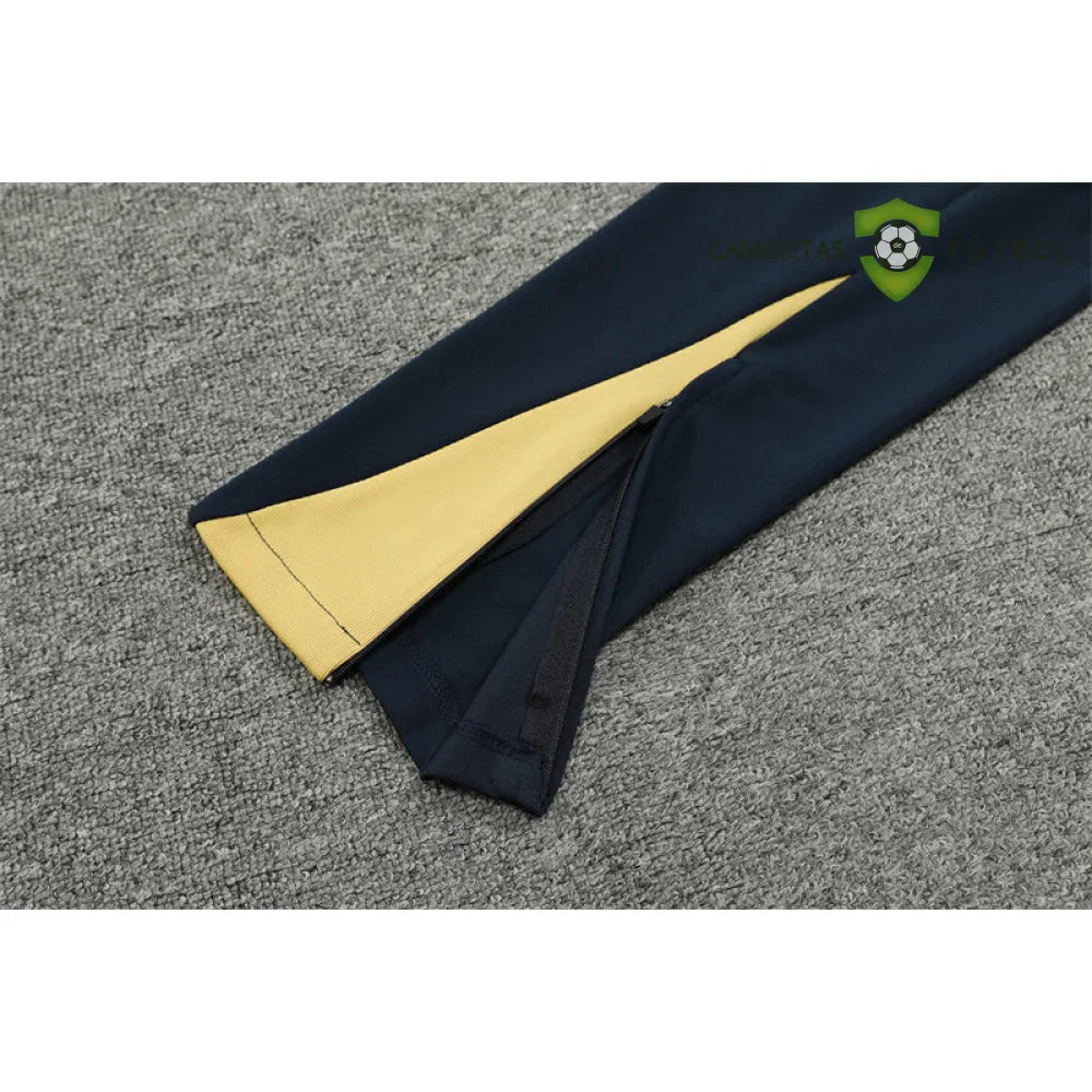 Chandal Barcelona 24-25, media cremallera, Modelo 6