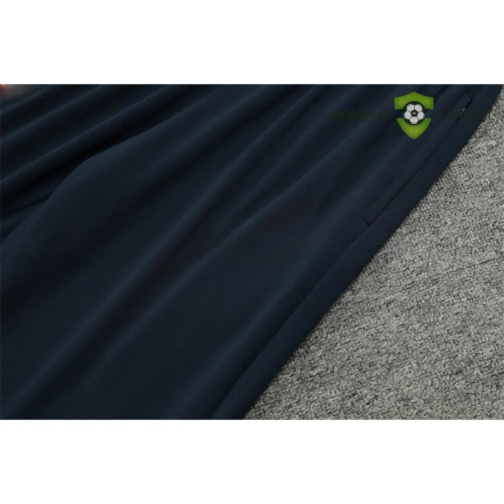 Chandal Barcelona 24-25, media cremallera, Modelo 6