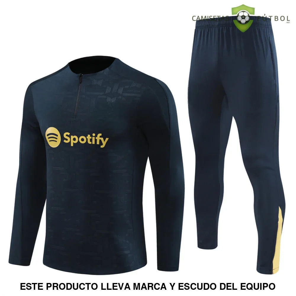 Chandal Barcelona 24-25, media cremallera, Modelo 6