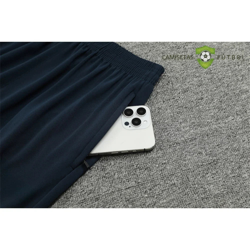 Chandal Barcelona 24-25, media cremallera, Modelo 6