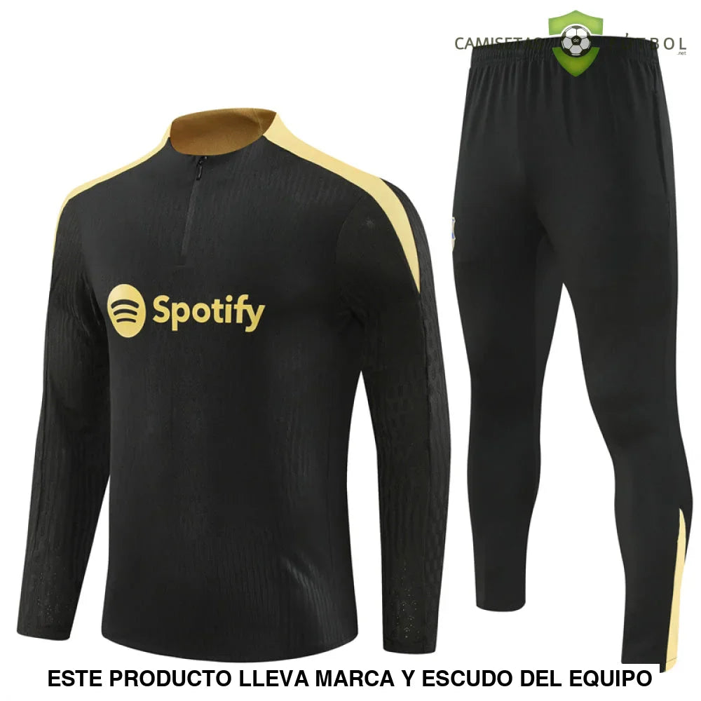 Chandal Barcelona 24-25, media cremallera, Modelo 7