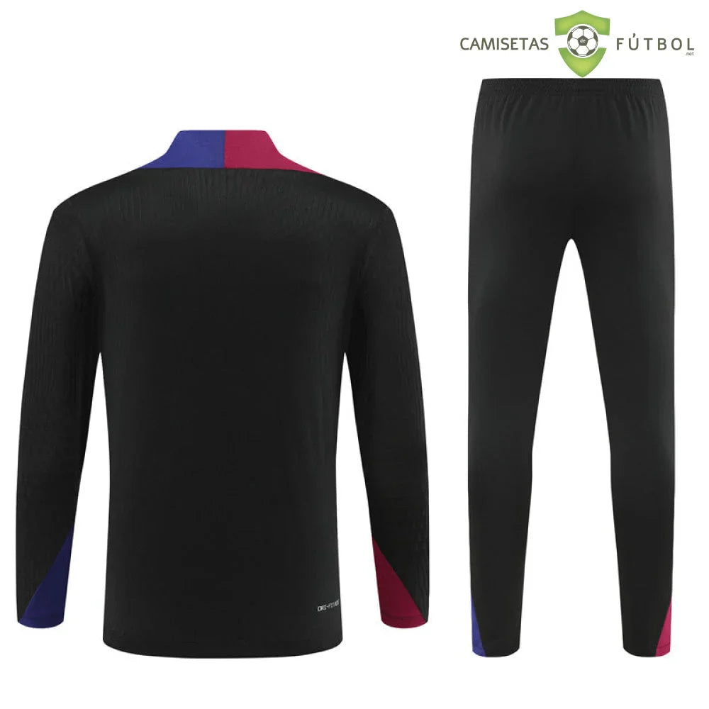 Chandal Barcelona 24-25, media cremallera, Modelo 8