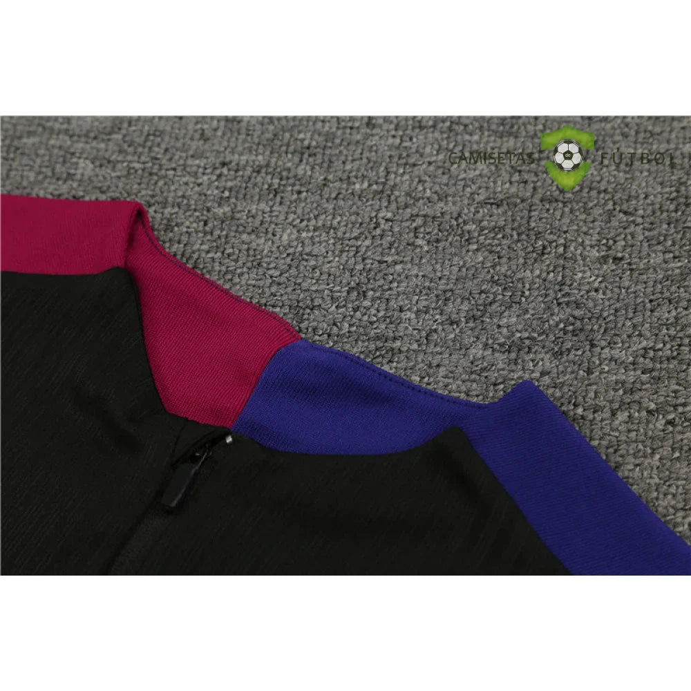 Chandal Barcelona 24-25, media cremallera, Modelo 8