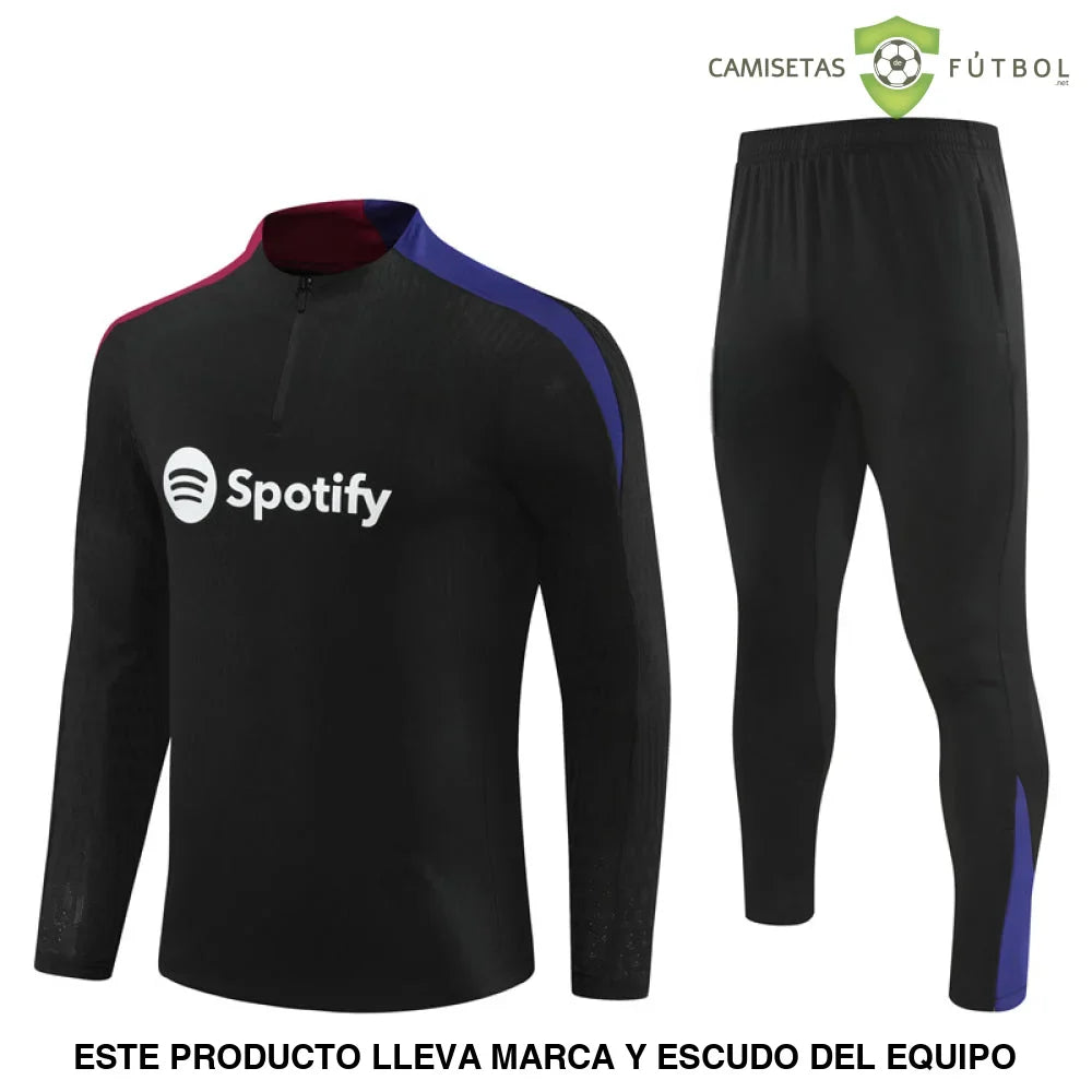 Chandal Barcelona 24-25, media cremallera, Modelo 8