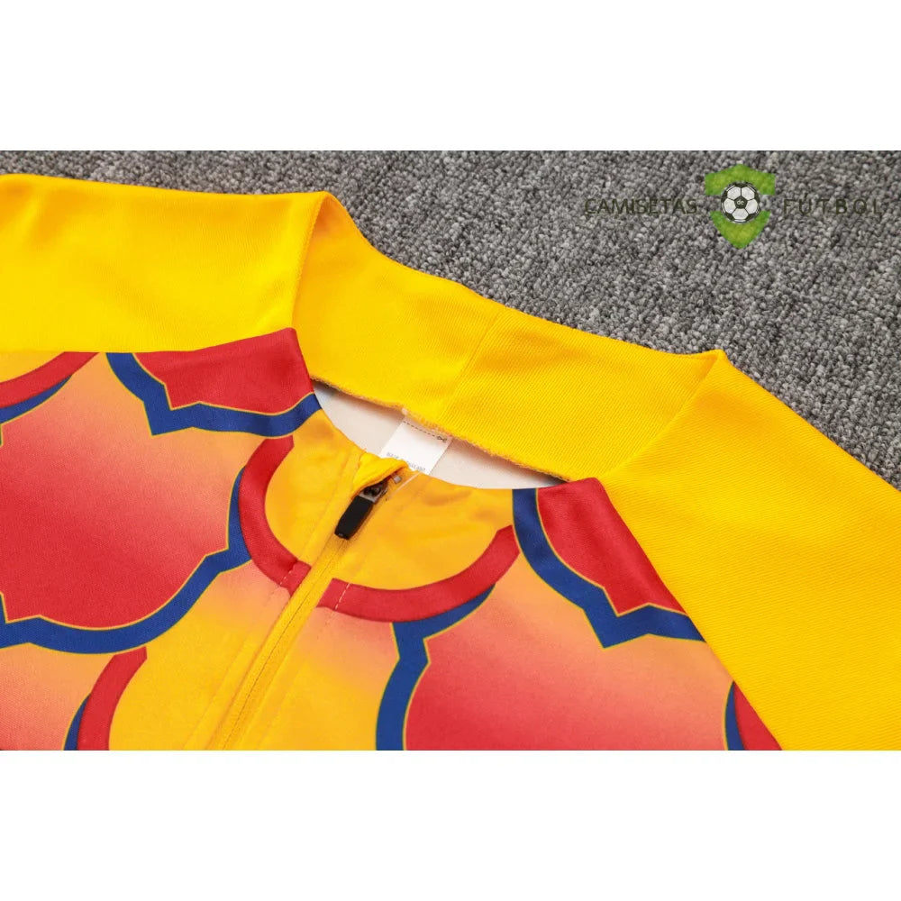 Chandal Barcelona 24-25, media cremallera, Modelo 9